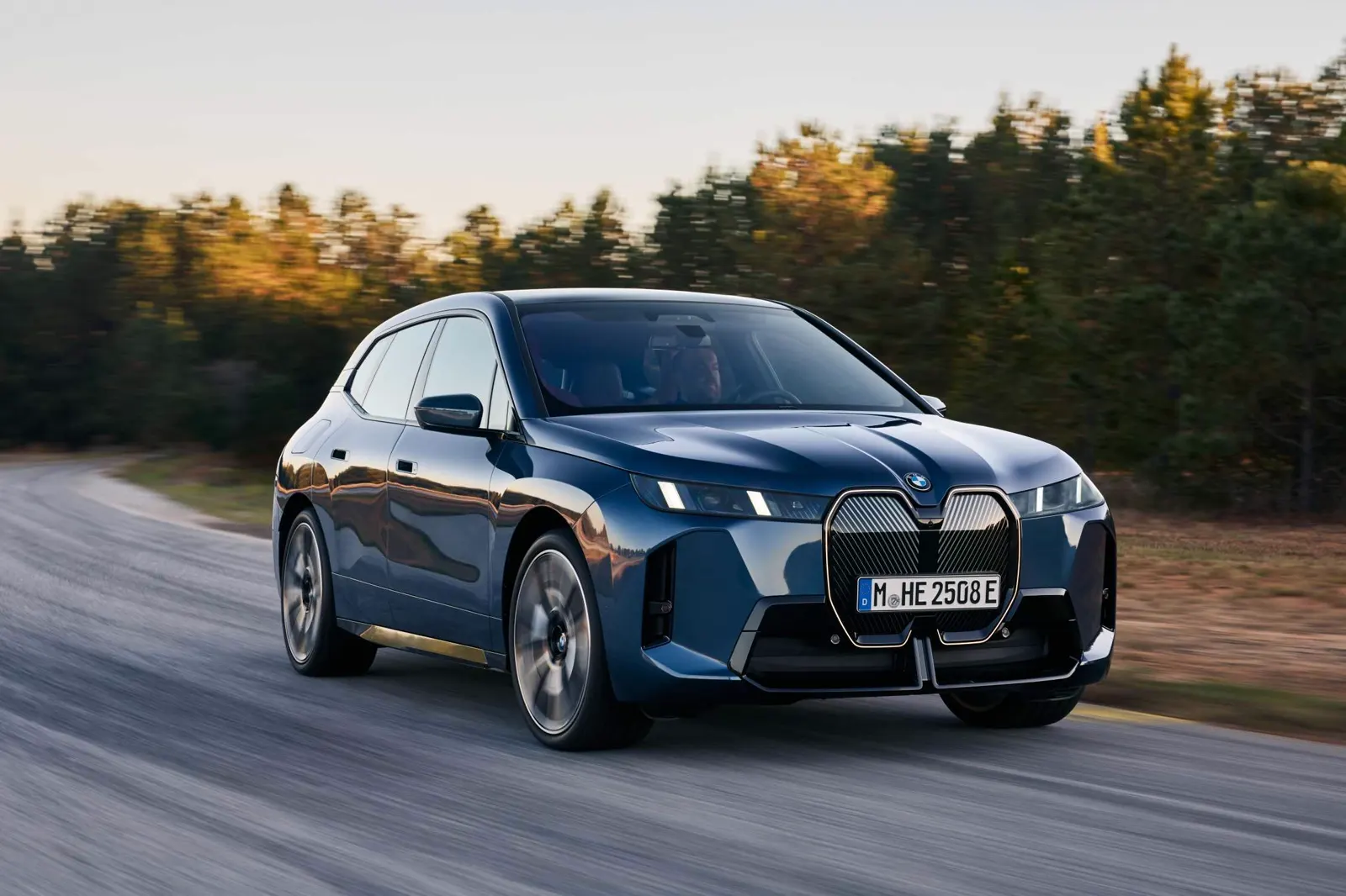 BMW iX60 xDrive60 Fully Charged M Sport – miniatyrbilde 4