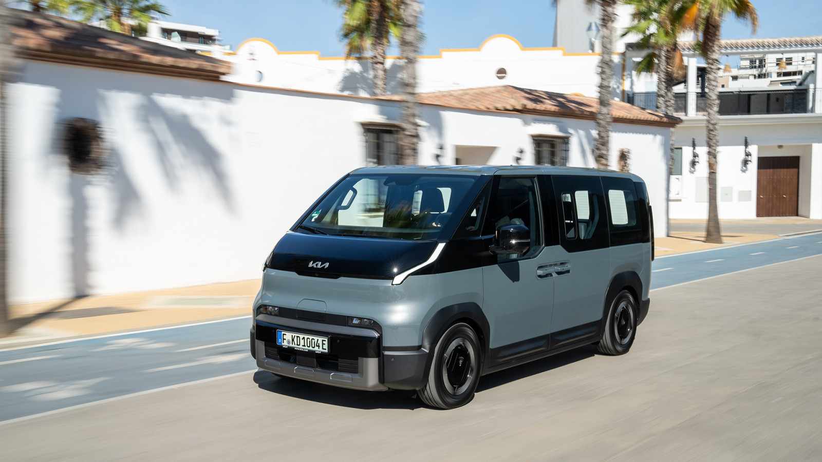 Kia PV5 7 seter Exclusive 71 Kwh – bilde 2