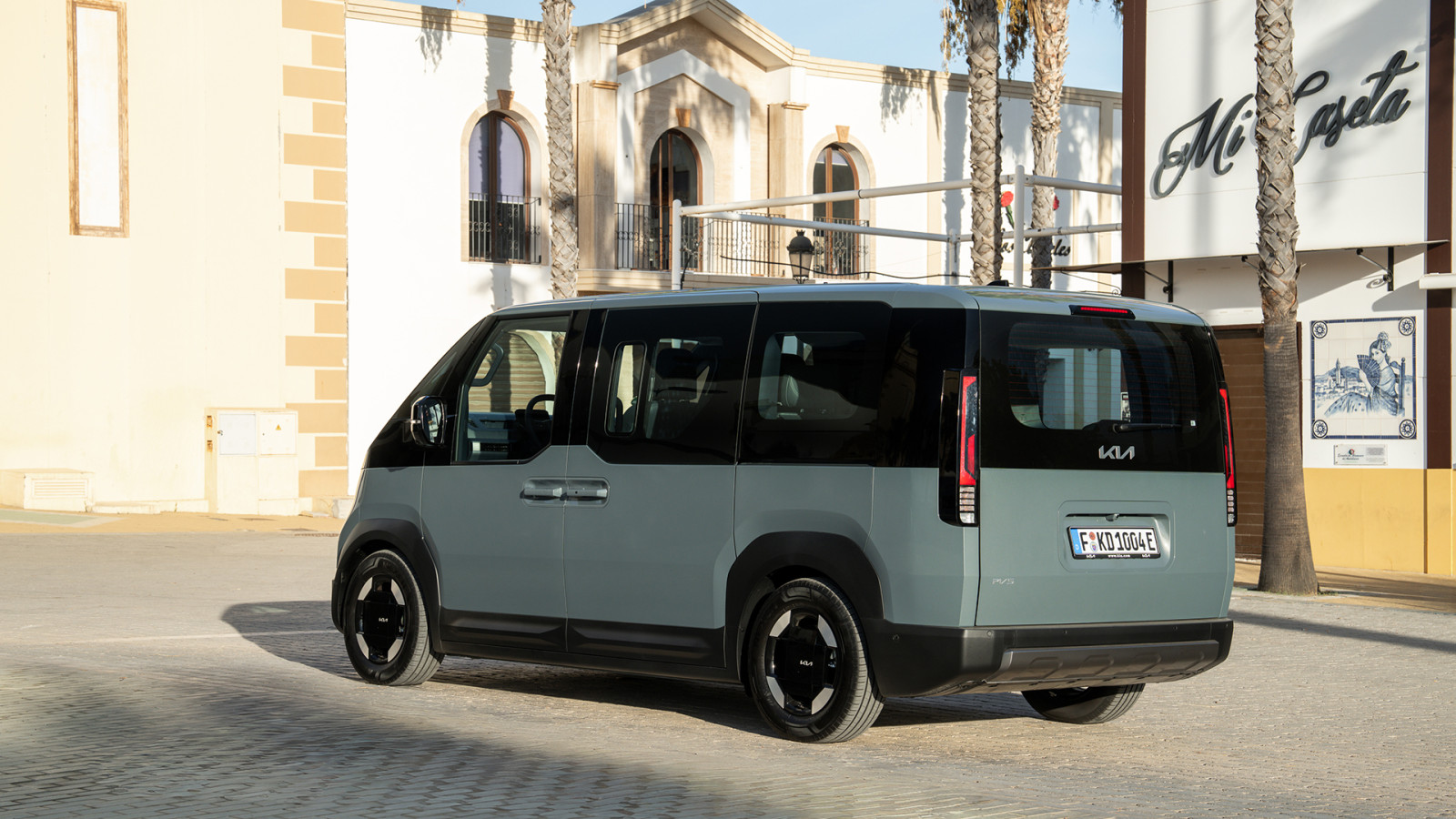 Kia PV5 7 seter Exclusive 71 Kwh – bilde 4