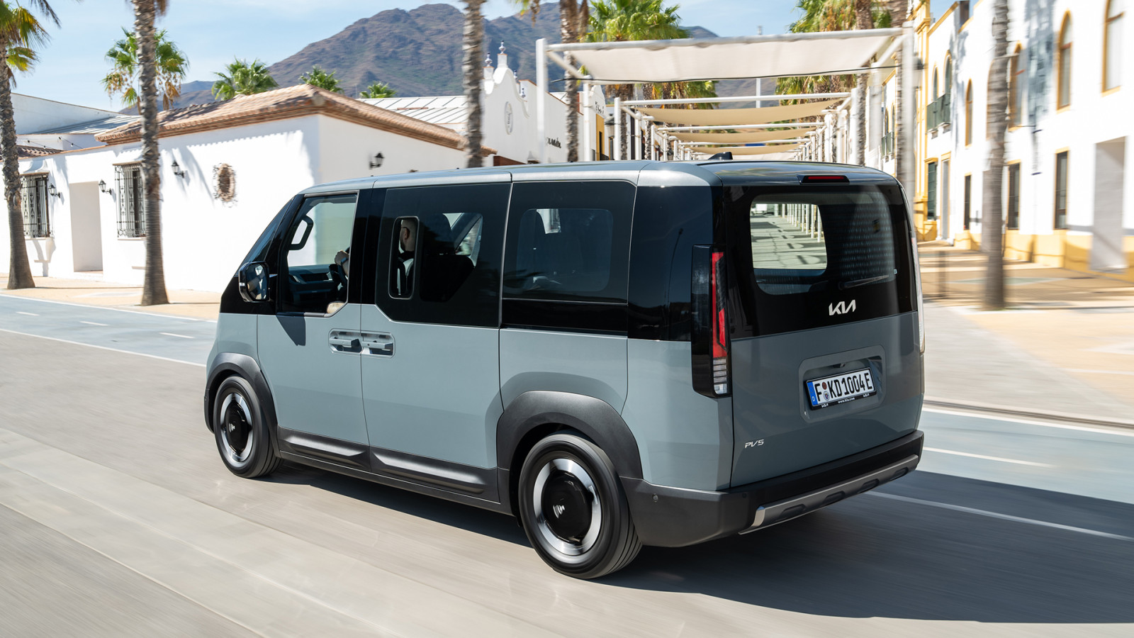 Kia PV5 7 seter Exclusive 71 Kwh – bilde 5
