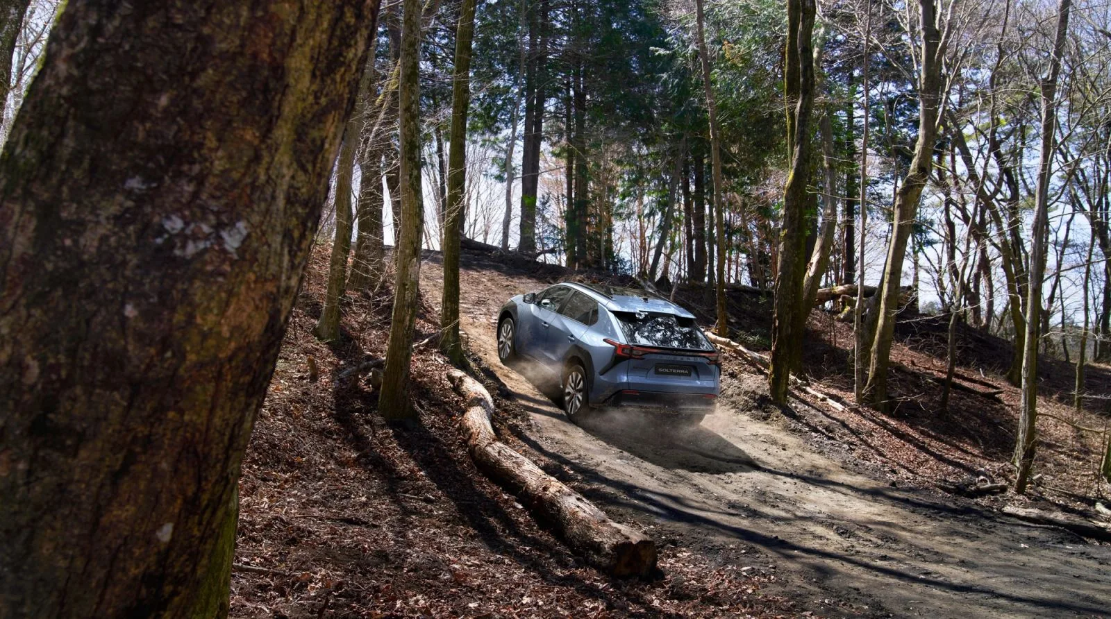 Subaru Solterra XRS X-MODE AWD 5-dørs 73,1 kWh – miniatyrbilde 4