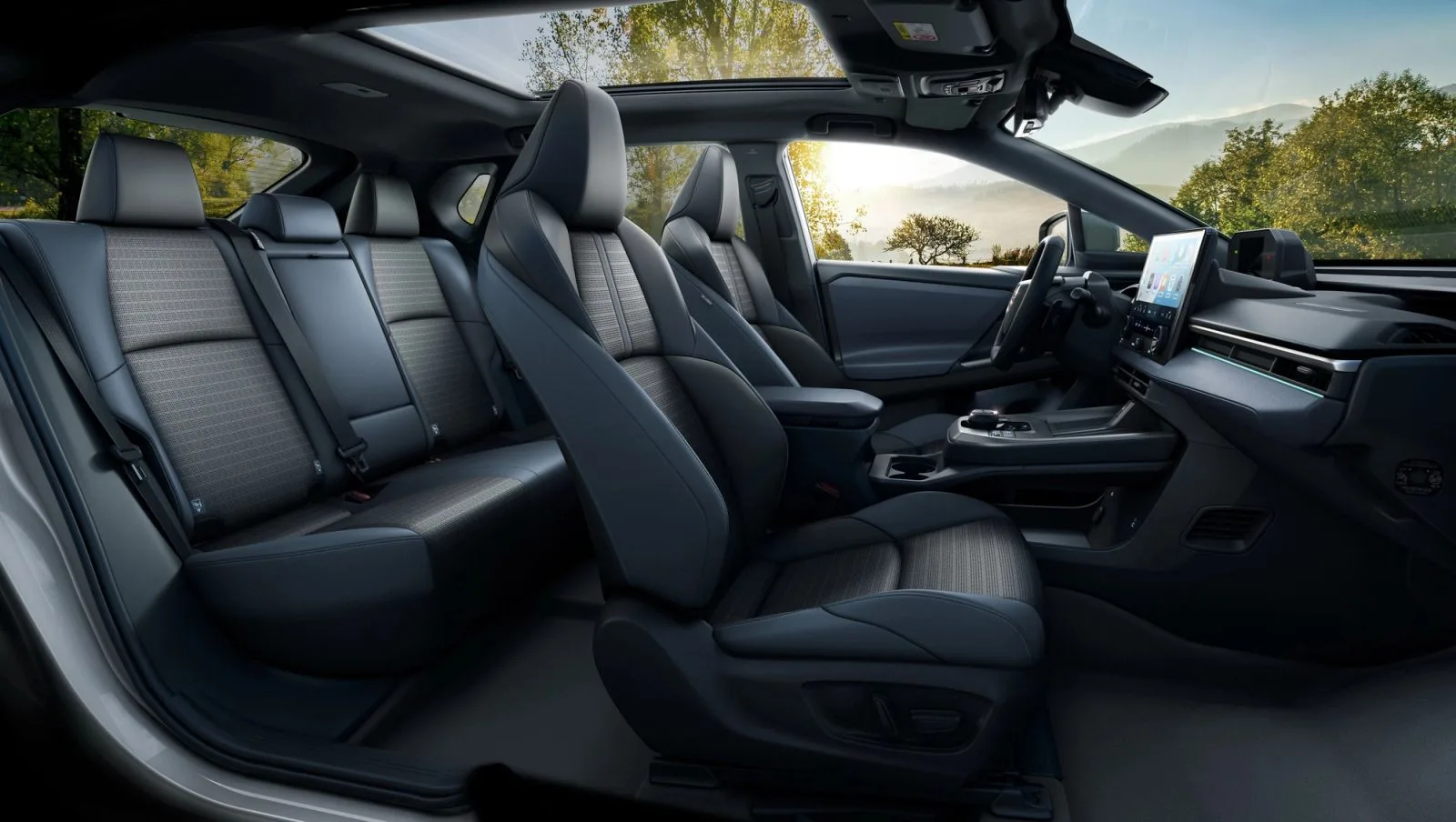 Subaru Solterra XRS X-MODE AWD 5-dørs 73,1 kWh – miniatyrbilde 5
