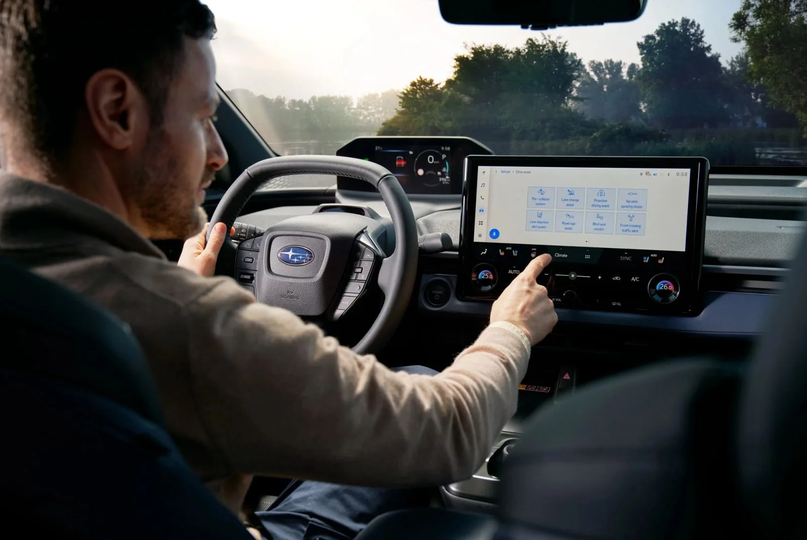 Subaru Solterra XRS X-MODE AWD 5-dørs 73,1 kWh – miniatyrbilde 7
