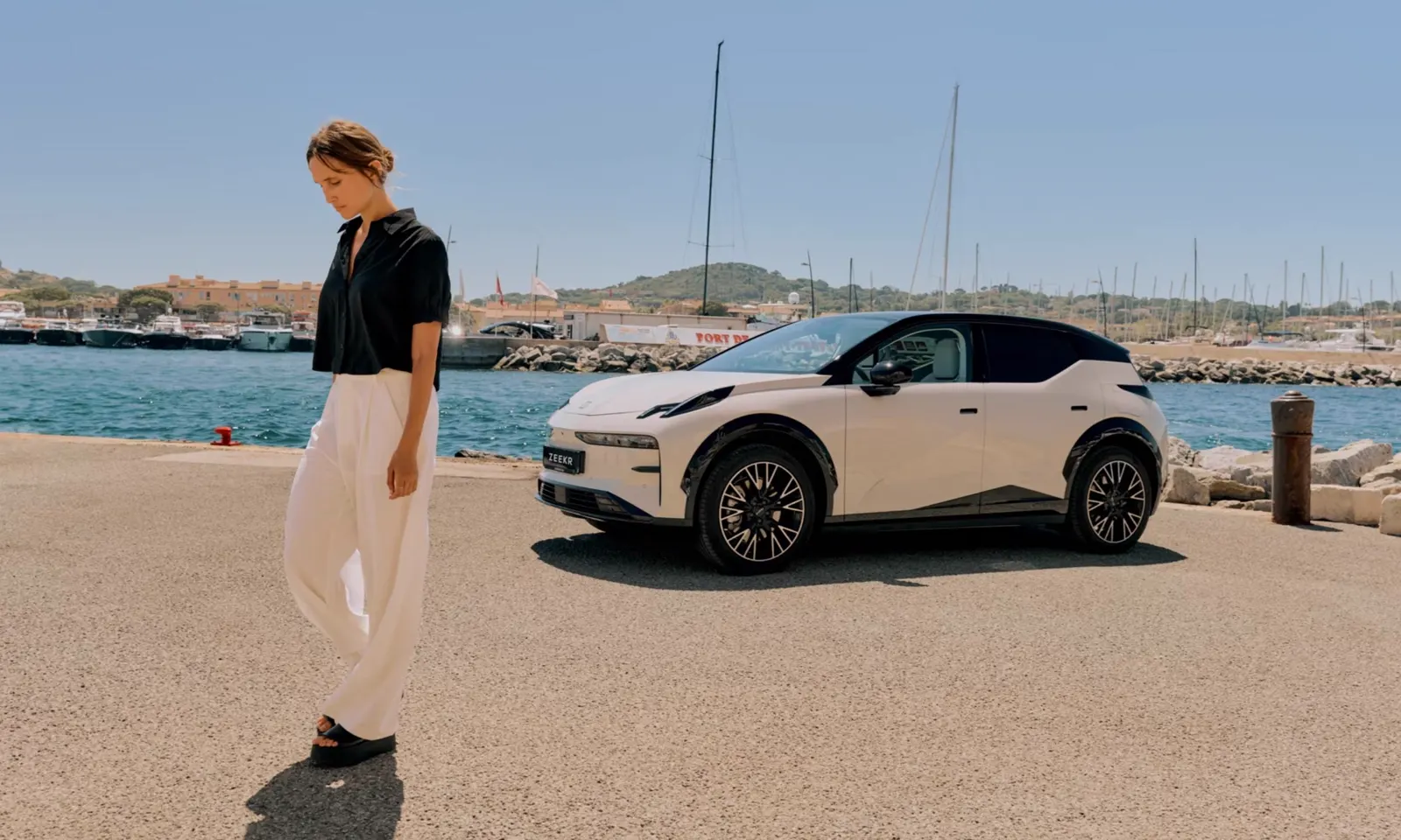 Zeekr X Privilege AWD 69 kWh – miniatyrbilde 3