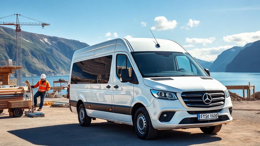 Hvordan velge riktig varebil for bedriften