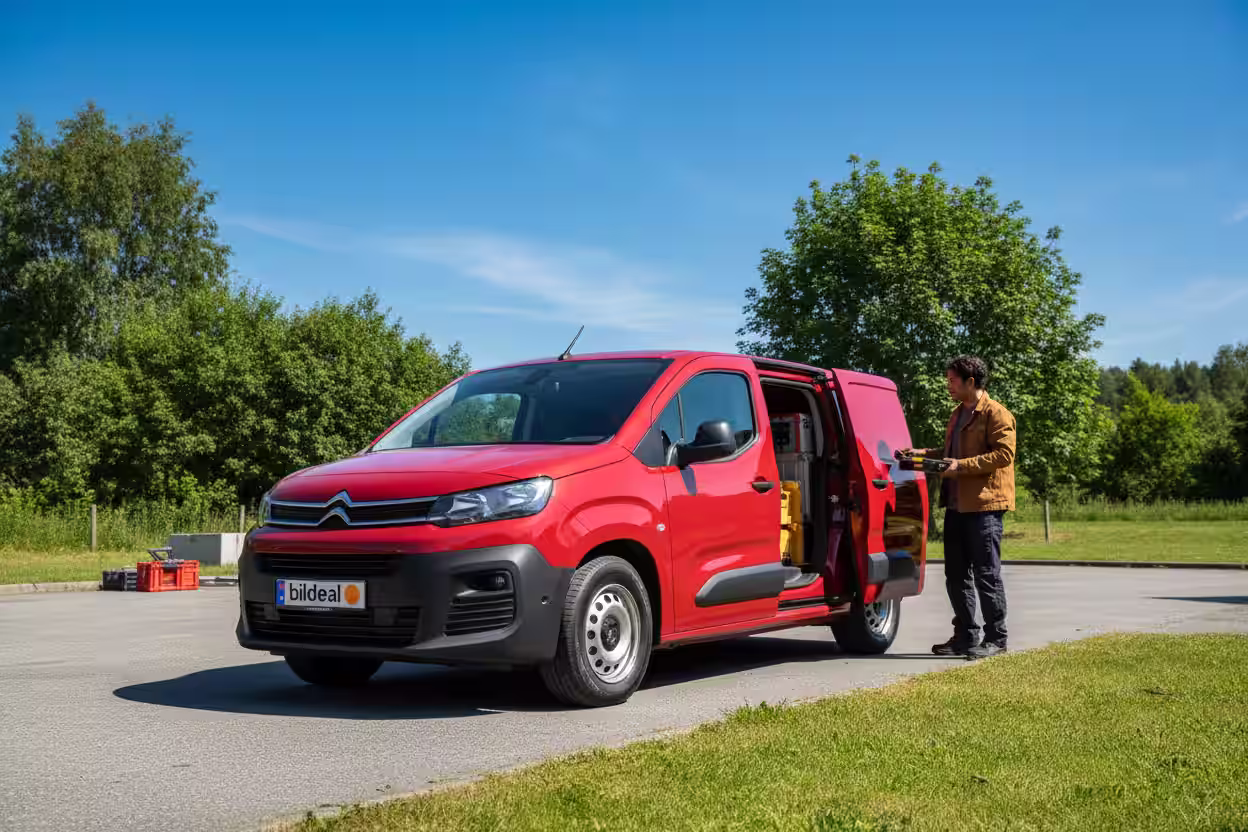 Citroën Berlingo varebil | L1 Proff