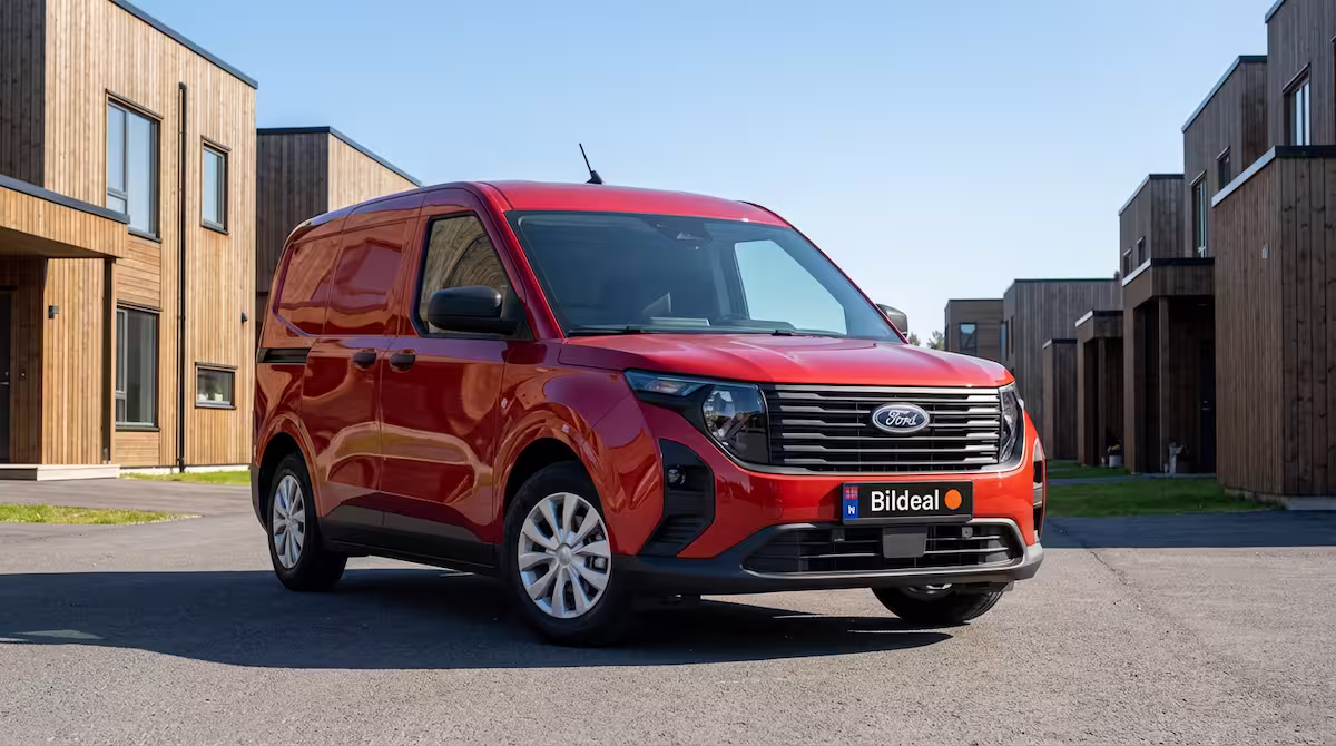 Ford Transit Connect L2 – allsidig varebil