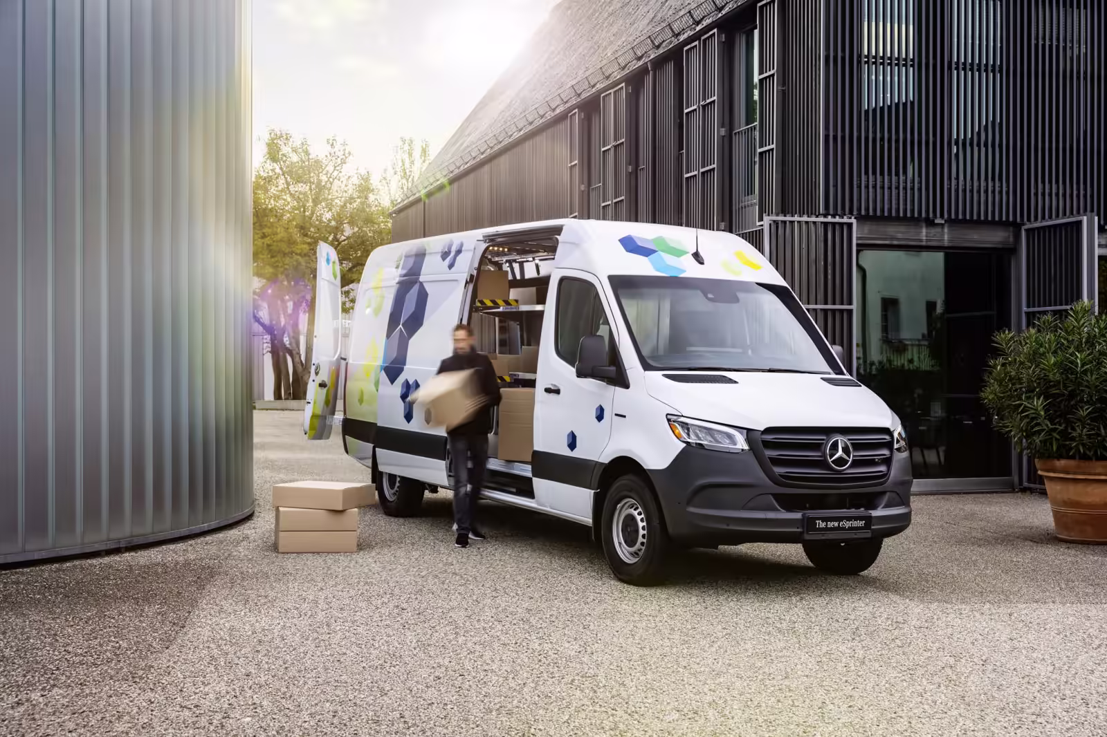 Mercedes eSprinter varebil 420 PRO L3 113 kWh 4,25 tonn – miniatyrbilde 5