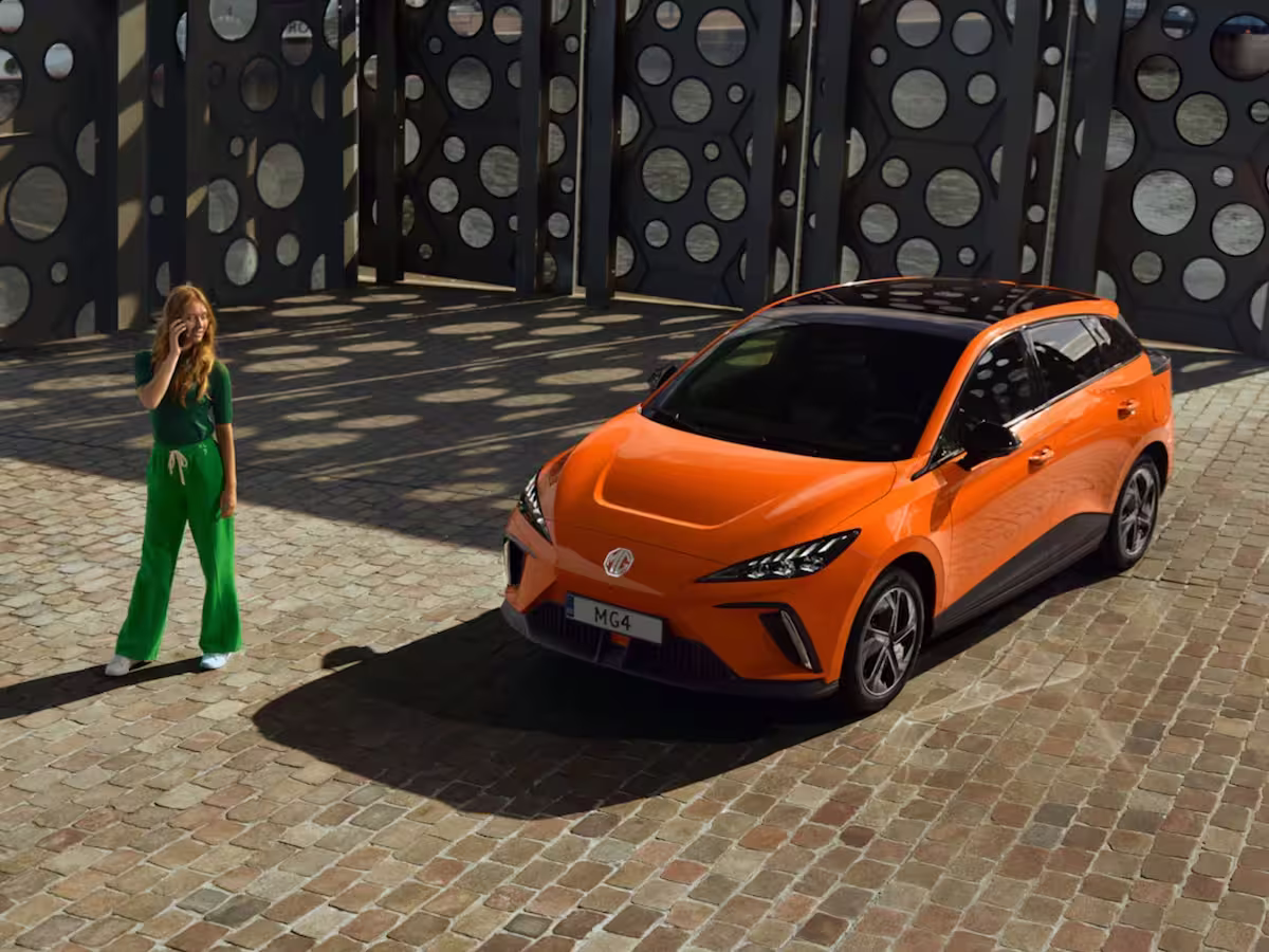 MG MG4 Luxury