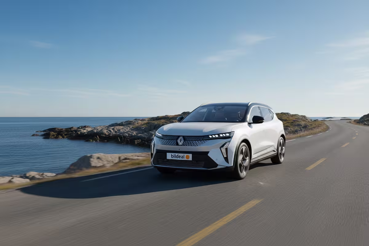 Scenic E-Tech Evolution Comfort Range 60 kWh
