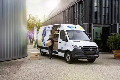 Mercedes eSprinter varebil 420 PRO L3 113 kWh 4,25 tonn – miniatyrbilde 5