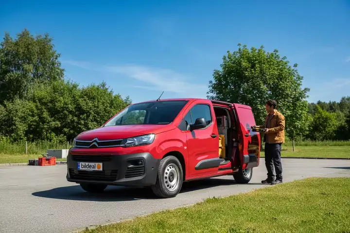 Citroën Berlingo varebil L1 Proff – privatleasing hos Bildeal