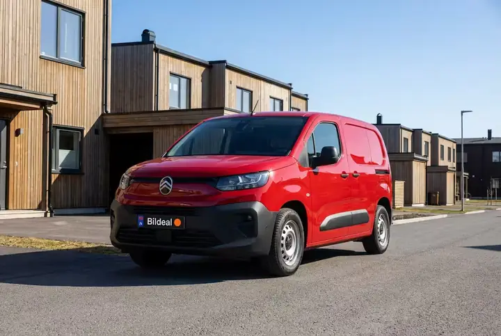 Citroën Berlingo varebil L2 Proff – privatleasing hos Bildeal