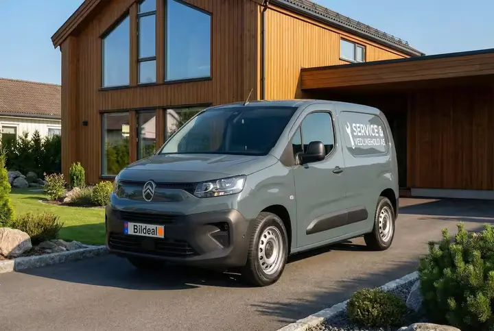 Citroën e-Jumpy varebil Electric Proff L2 75 kWh – privatleasing hos Bildeal